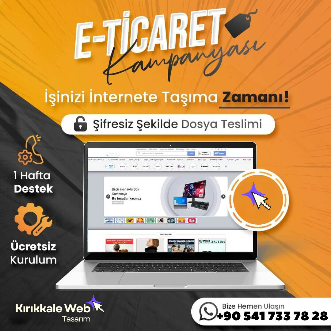 E-Ticaret Yazılımı V4