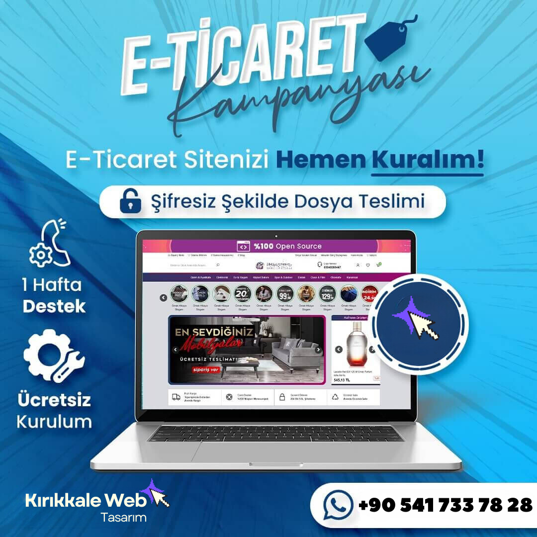 E-Ticaret Yazılımı V6